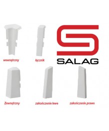 Akcesoria do listwy przypodłogowej SALAG NG80