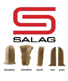 Akcesoria do listwy przypodłogowej SALAG NGF56